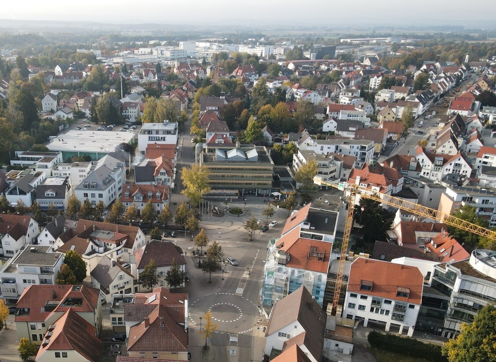 Stadtzentrum Laupheim