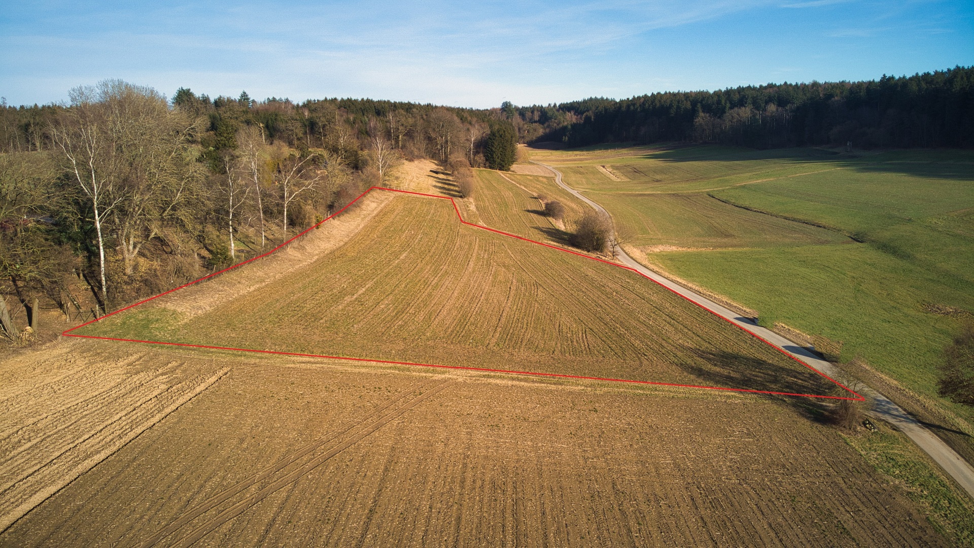 Auch für Nicht-Landwirte! Ertragsreiches Ackerland in gesuchter Lage ...