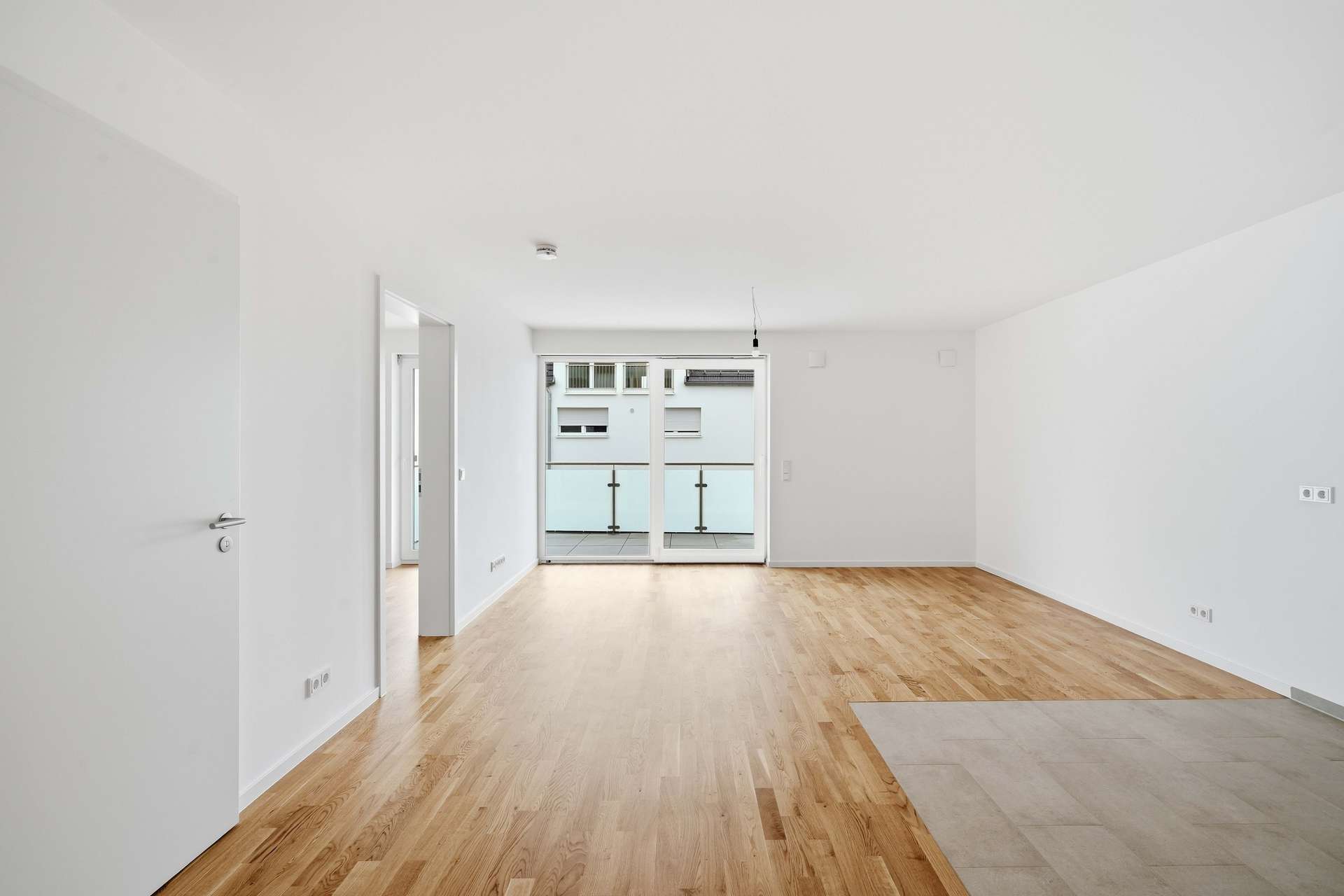 Erstbezug! Attraktive 2,5-Zimmer-Neubauwohnung mit Sonnenbalkon & hochwertiger Ausstattung