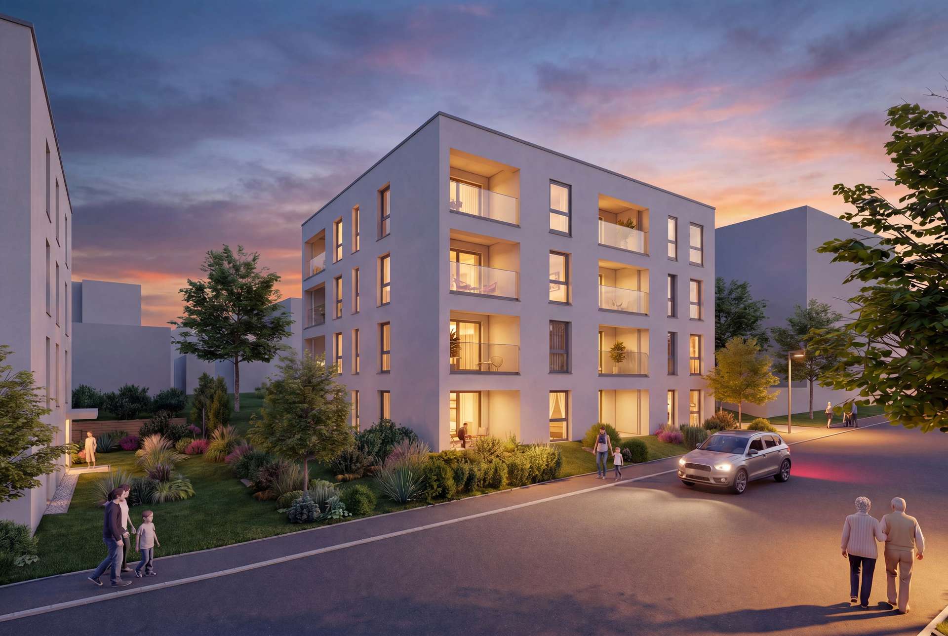 **KfW-40-QNG** Runde Sache! Rentable 1,5-Zimmer-Eigentumswohnung