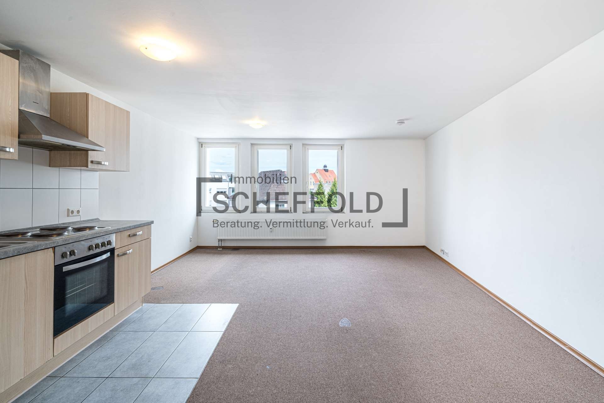 Zentral! Moderne 2,5-Zimmer Eigentumswohnung zum Einziehen und Wohlfühlen