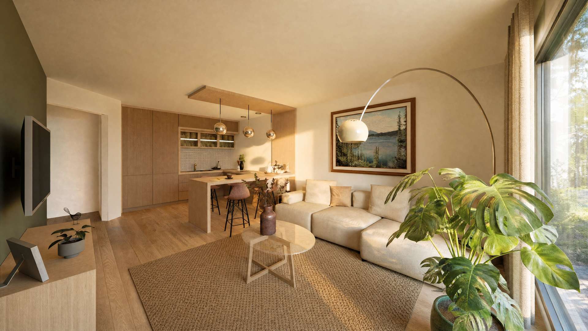 Barrierefrei! 3,5-Zimmer-Neubauwohnung mit hochwertiger Ausstattung & eigenem Garten