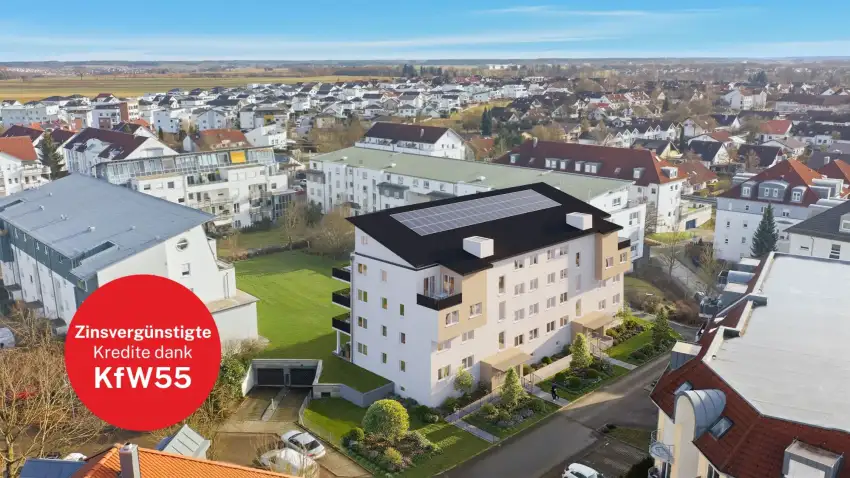 Nord-West-Ansicht - Am Bronner Berg