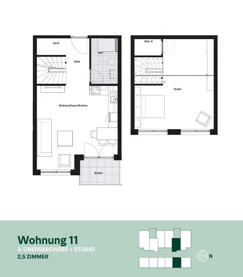 Wohnung 11