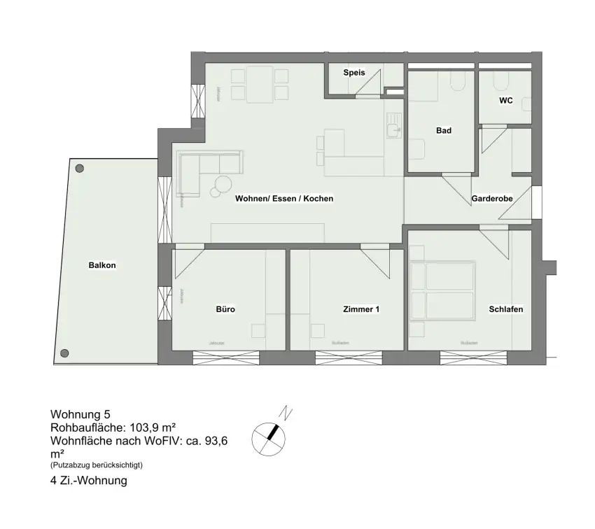 Wohnung 5