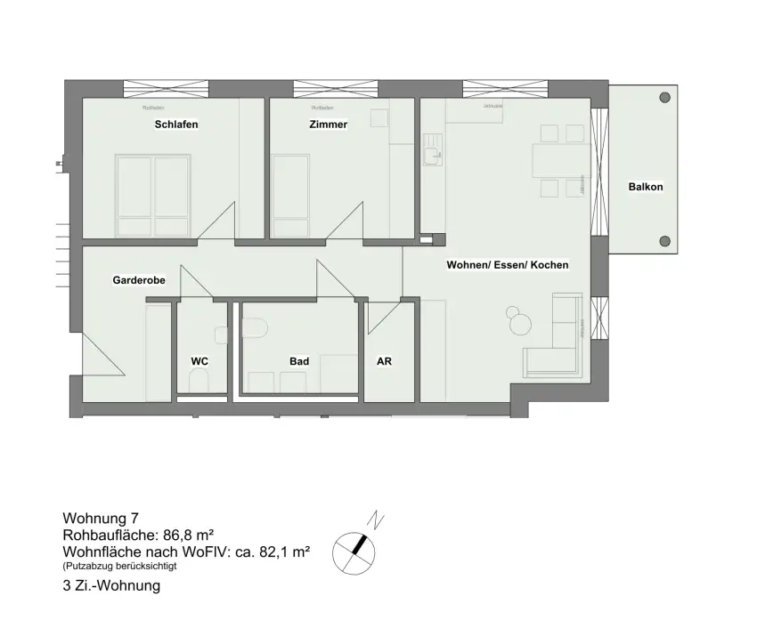Wohnung 7