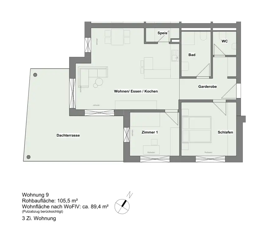 Wohnung 9