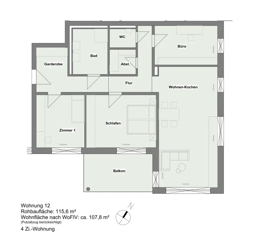 Wohnung 12
