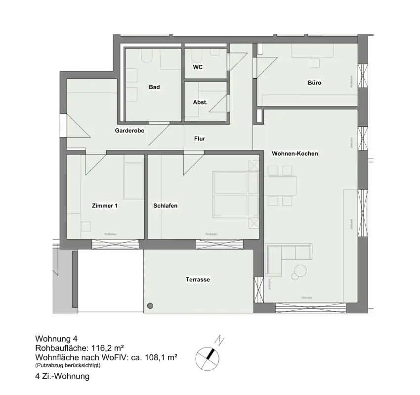 Wohnung 4