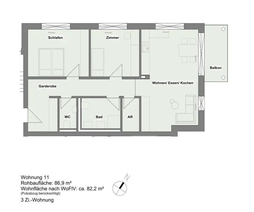 Wohnung 11