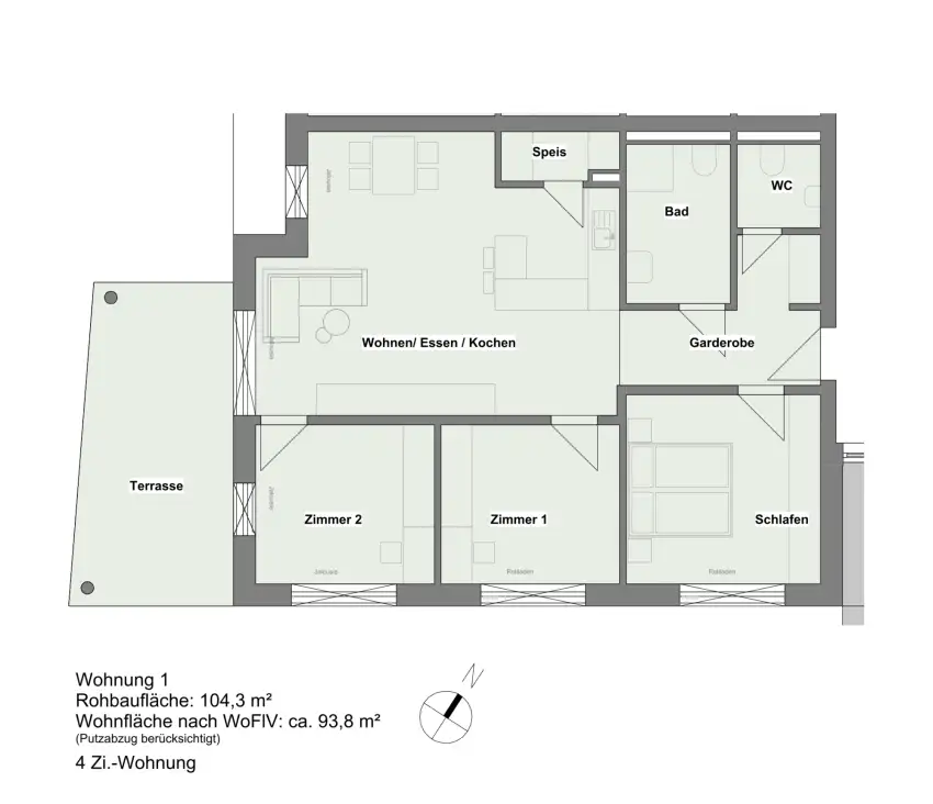 Wohnung 1