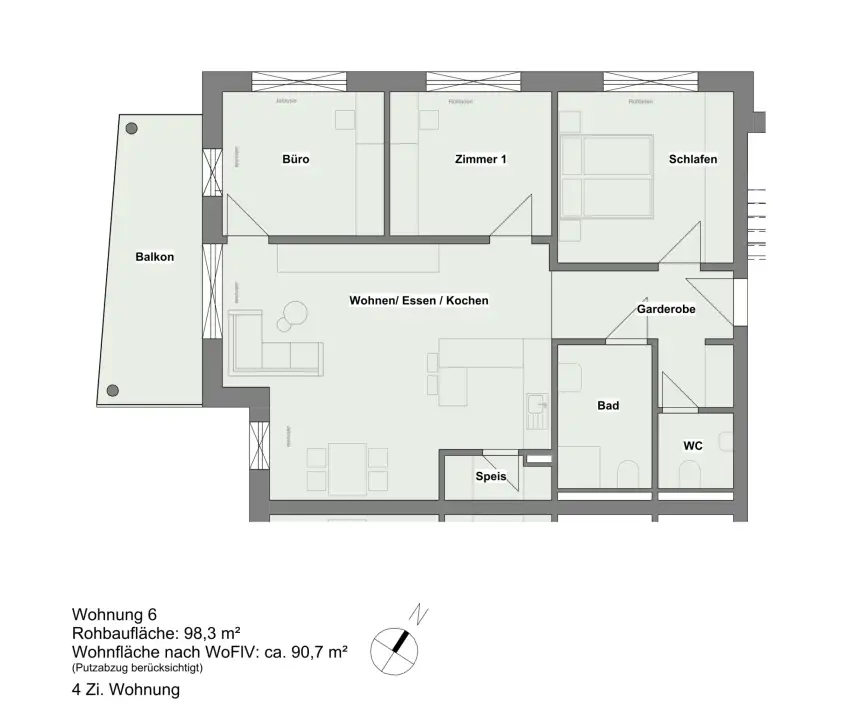 Wohnung 6