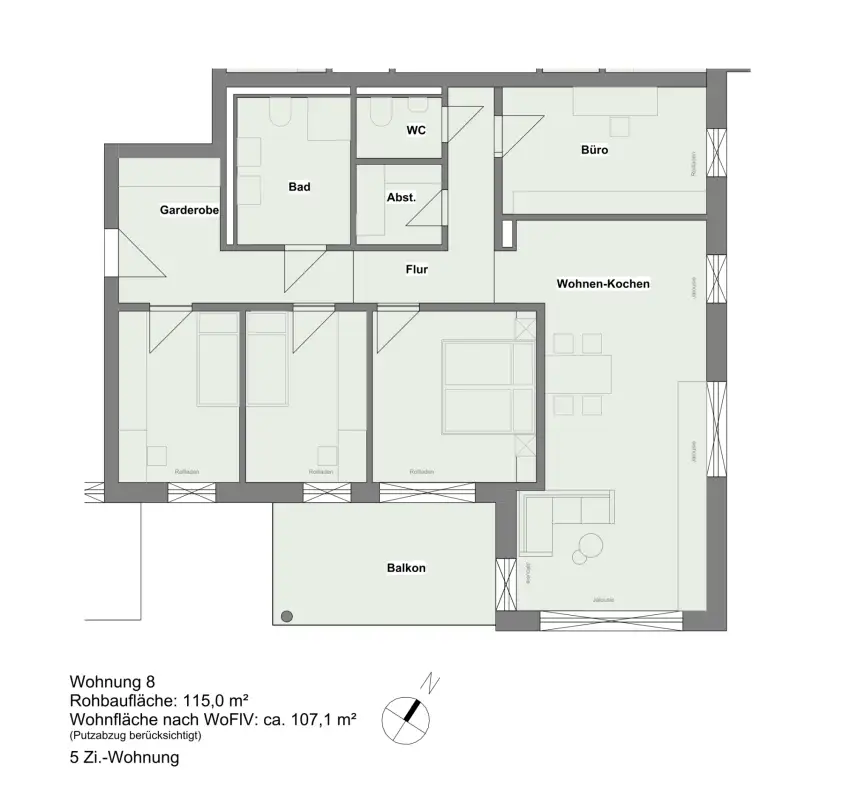 Wohnung 8