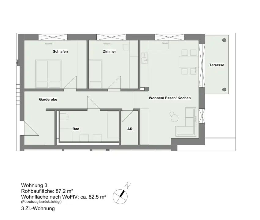 Wohnung 3