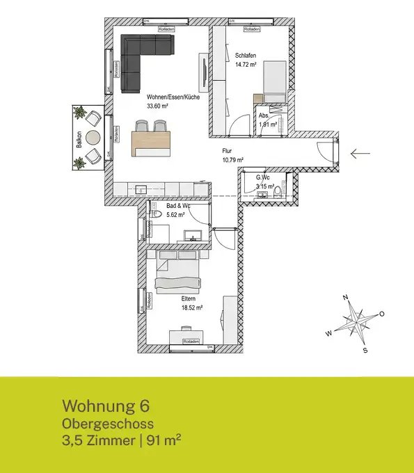 Wohnung 6 