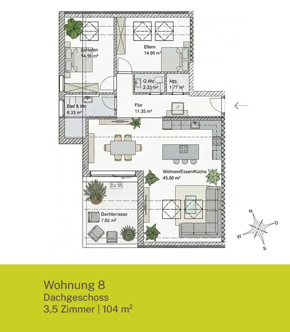Wohnung 8 