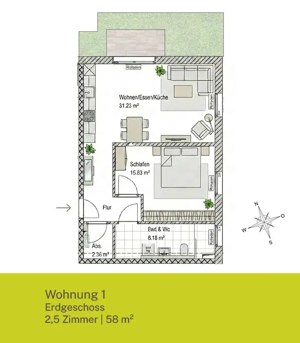 Wohnung 1