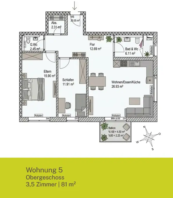 Wohnung 5