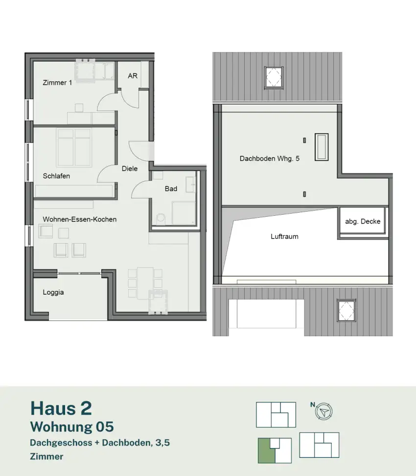 Wohnung 5  - Haus 2