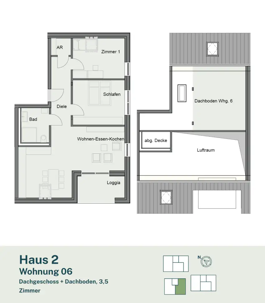 Wohnung 6 - Haus 2