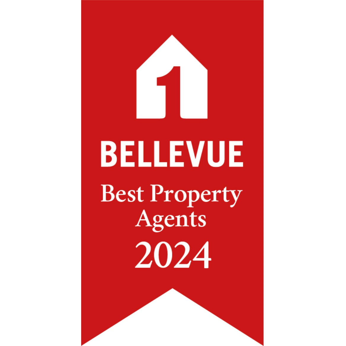 Auszeichnung Bellevue Best Property Agents 2024