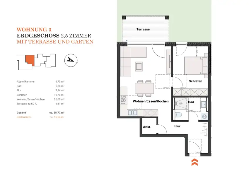 Wohnung 3