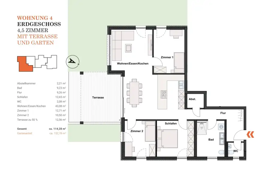 Wohnung 4