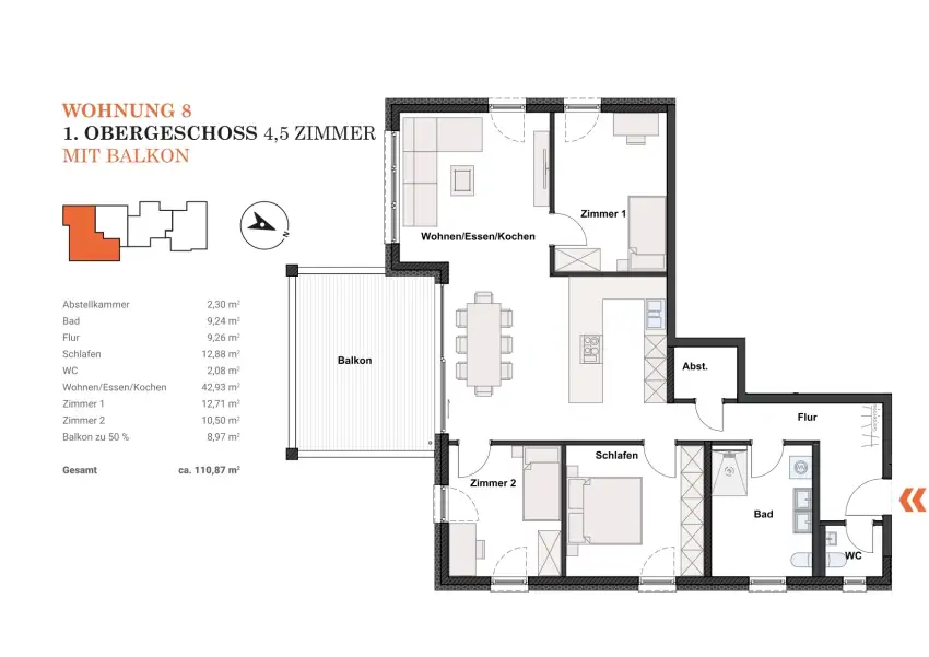 Wohnung 8
