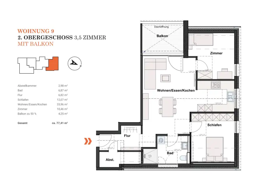 Wohnung 9