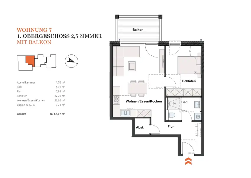 Wohnung 7