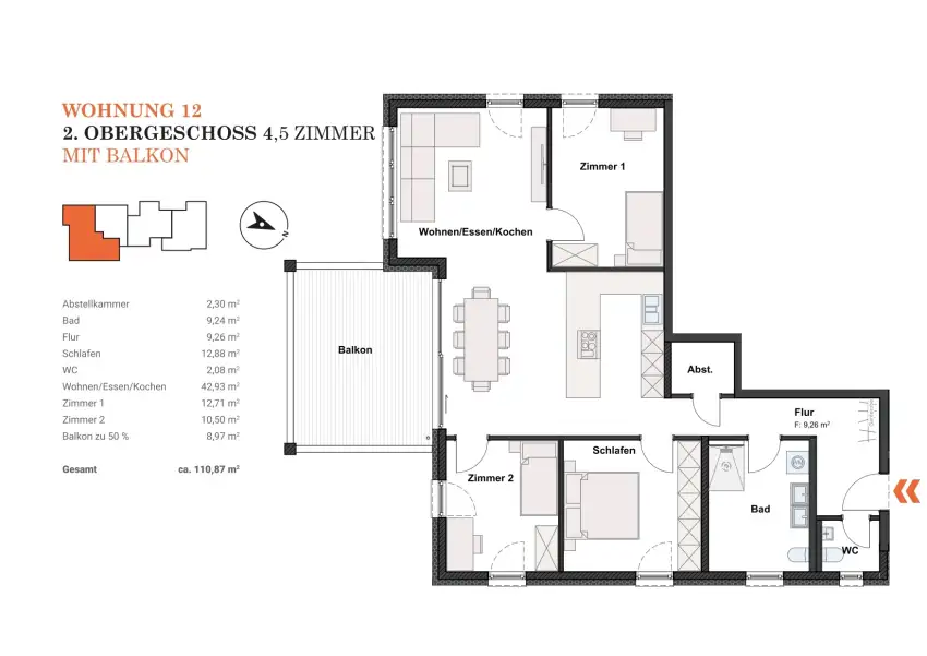Wohnung 12