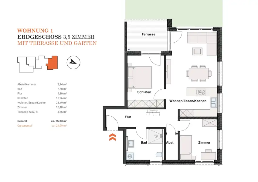 Wohnung 1