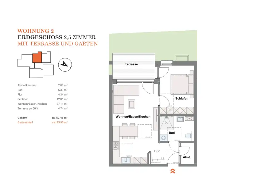 Wohnung 2
