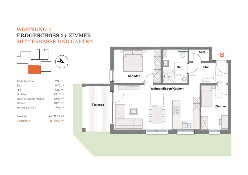 Wohnung 4