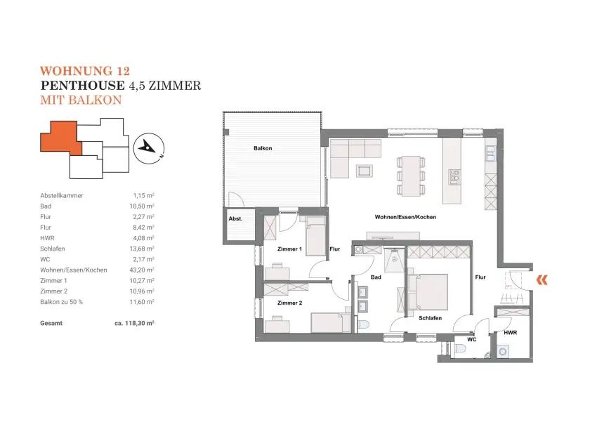 Wohnung 12