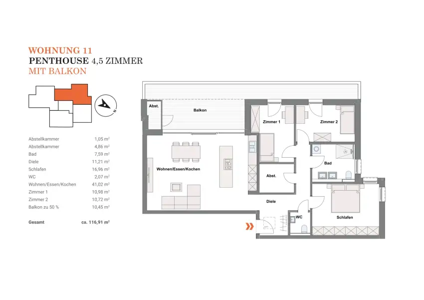 Wohnung 11