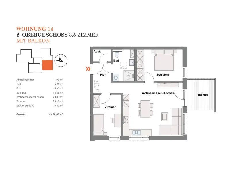 Wohnung14