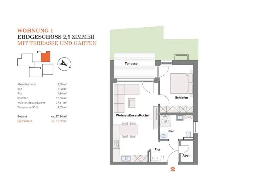Wohnung 1