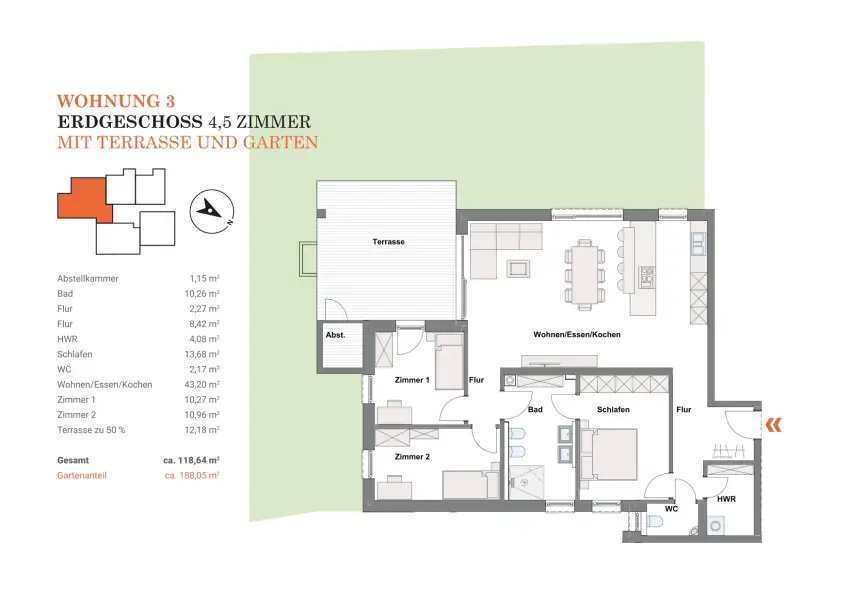 Wohnung 3