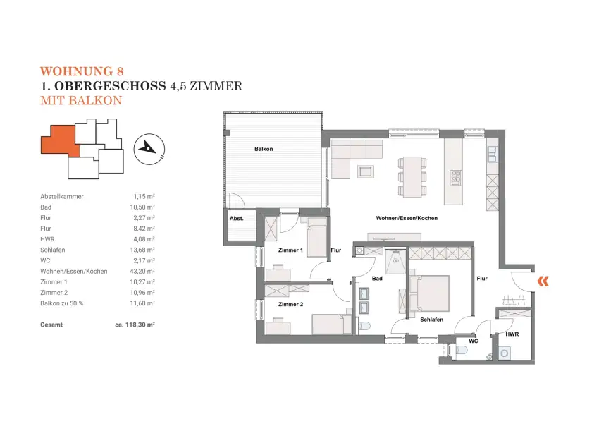 Wohnung 8