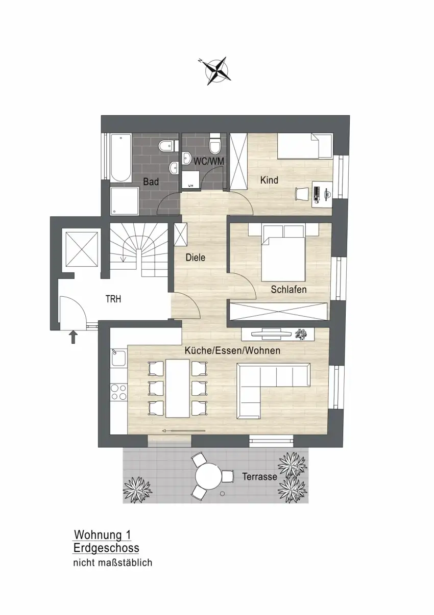 Grundriss Wohnung1