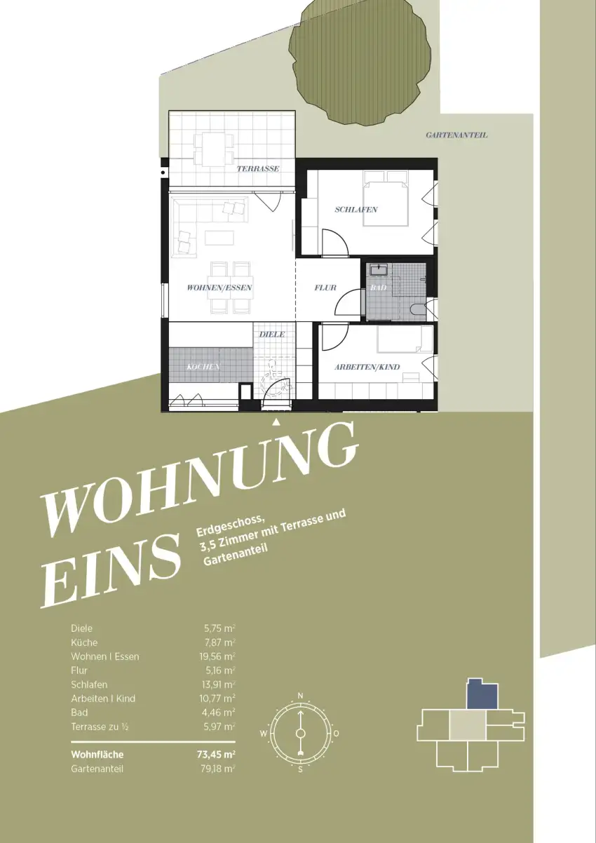 Grundriss Wohnung 01