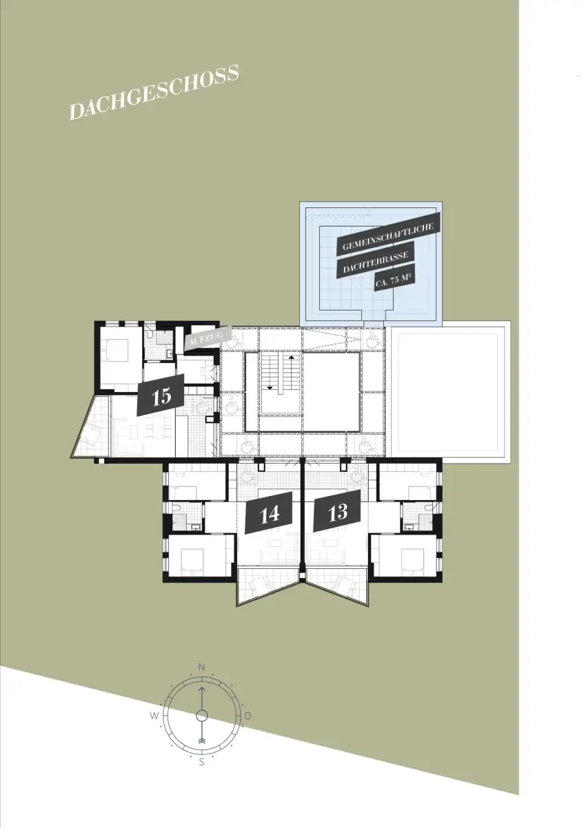 2. Obergeschoss / Penthouse