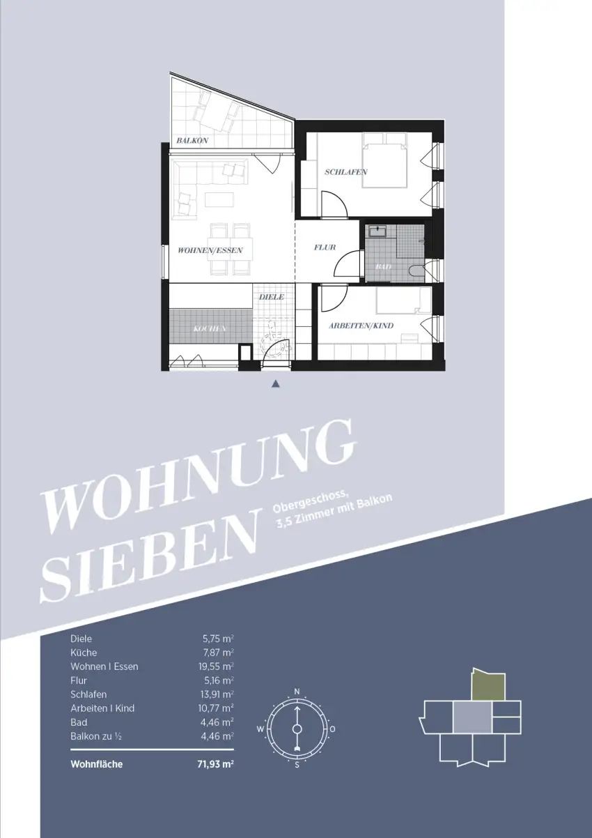 Grundriss Wohnung 07