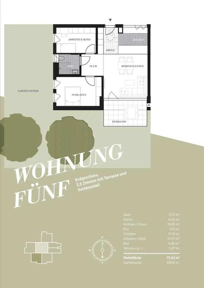 Grundriss Wohnung 05