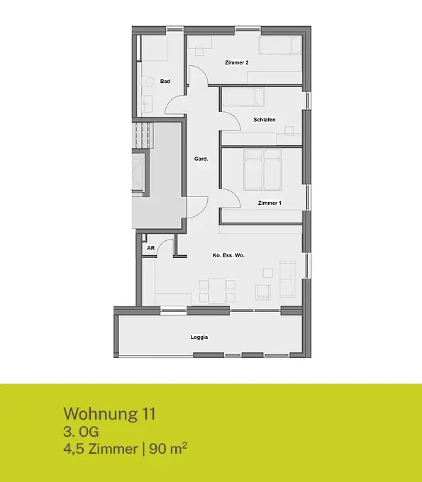 Wohnung 11