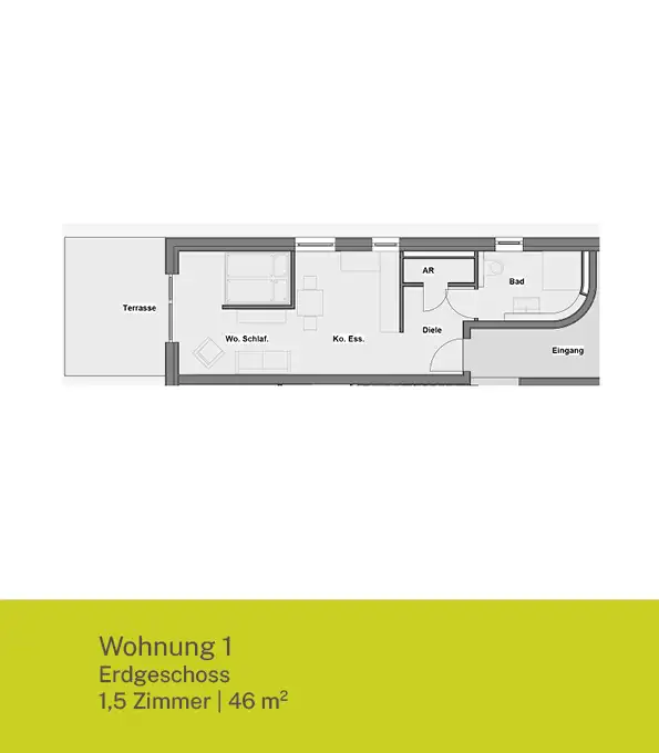 Wohnung 1