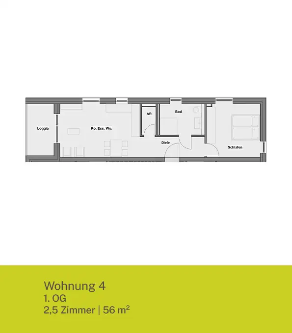 Wohnung 4