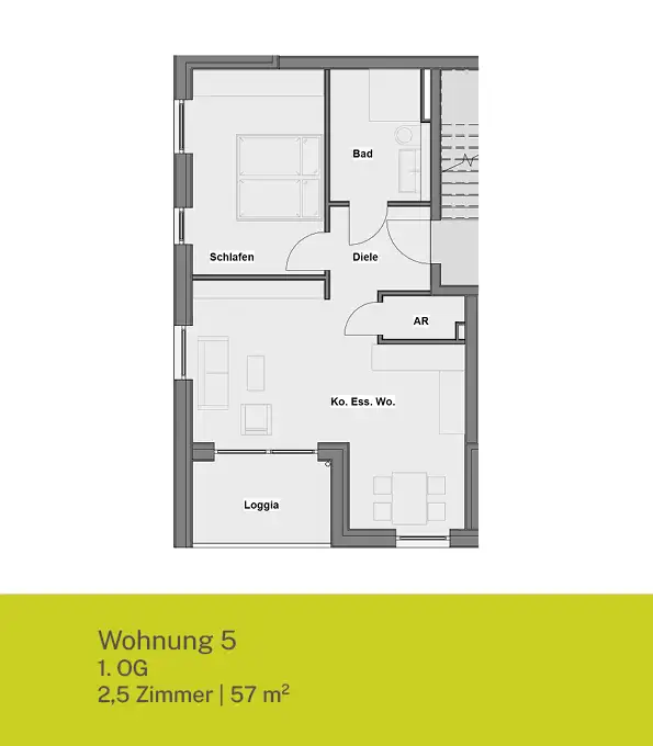 Wohnung 5