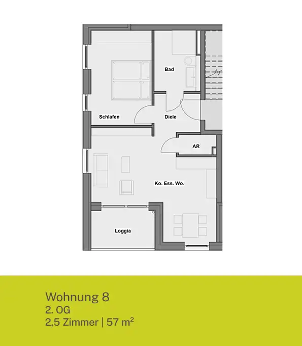 Wohnung 8